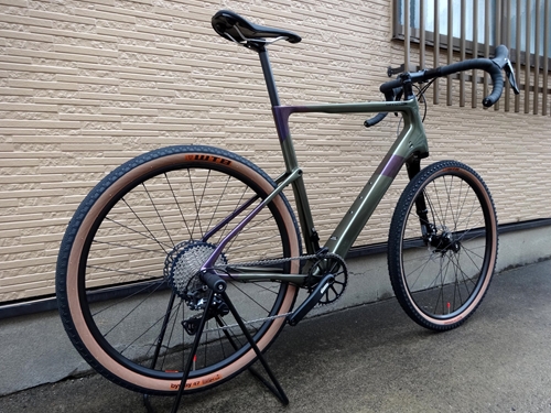 2021' Cannondale Topstone Carbon Lefty 3-(新潟の自転車のプロ